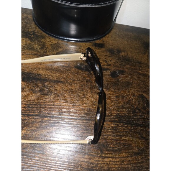 Marc by Marc Jacobs MMJ 230/S Beige & Black‎ Striped Sunglasses Designer + Case main image 8